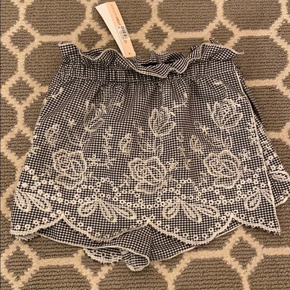 Aqua Other - Aqua (Bloomingdales) Gingham Skort